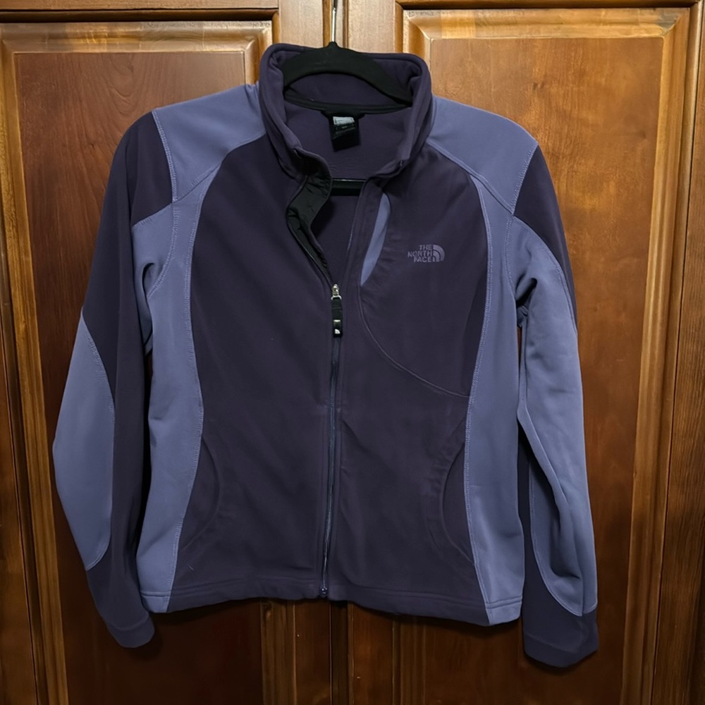 North Face TKA 100, Two toned jacket, size medium, fits smaller.